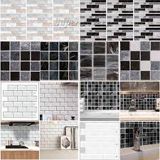 Self Adhesive Kitchen Wall Tiles