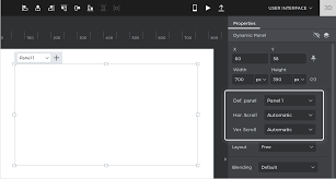 how to create scrolling content