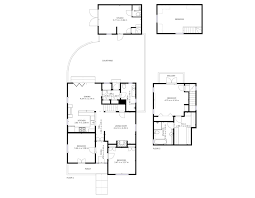 Schematic Floor Plan Topview