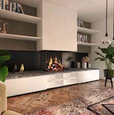 Virtuo 80 3 Electric 3 Sided Fireplace