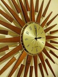 Stunning Seth Thomas Wall Clock Mid