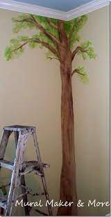 How To Paint A Simple Tree Mural Just