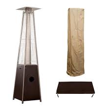Residential Pyramid Flame Heater