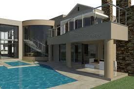 Beautiful 5 Bedroom Modern House Plans