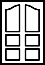 Security Door Vector Art Icons And