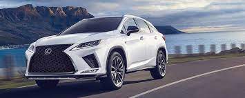 What Are The 2020 Lexus Rx 350 Color