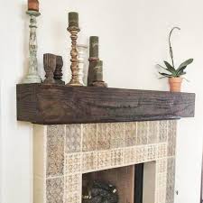 Box Beam Fireplace Mantel