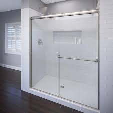 Semi Frameless Sliding Shower Door