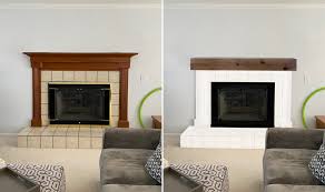 First House Fireplace Makeover Plans