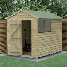 Forest Beckwood 8 X 6 Shiplap Apex Shed