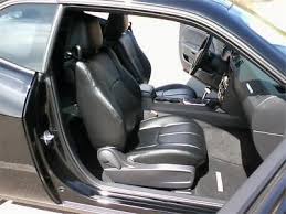 Clazzio Leather Custom Black Seat
