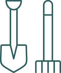 Page 9 Pitchfork Vector Art Icons