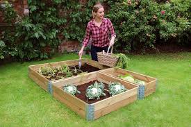 3 Tier Stackable Raised Bed Raglan