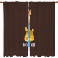 Rock N Roll D Window Treatments