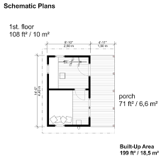Simple Small Cabin Plans