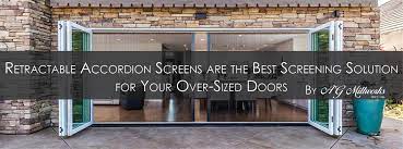 Retractable Accordion Screens Are The