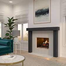 Pearl Mantels 48 In X 42 In Non Combustible Pepper Surround Mantel