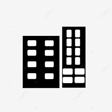 Office Building Silhouette Small Icon