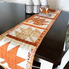 12 Free Table Runners For Fall