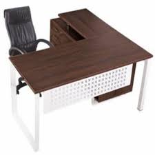 L Shaped Executive Office Table