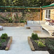 Rustic Patio Ideas And Paving