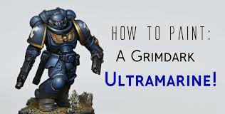 How To Paint A Grimdark Ultramarine