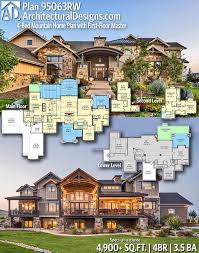 Mountain House Plans Mansion