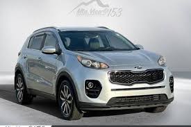 Used 2017 Kia Sportage For In
