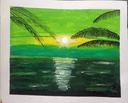 Doms Paper Water Color Painting