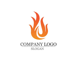 Fire Flame Logo Template Vector Icon