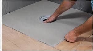 Wet Room Floor Trays Formers And