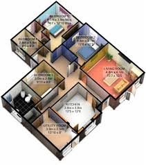 Floor Plans 2d Or 3d Suitable For