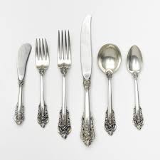 Wallace Sterling Grand Baroque Flatware