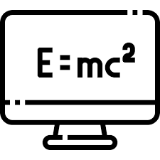 Science Justicon Lineal Icon