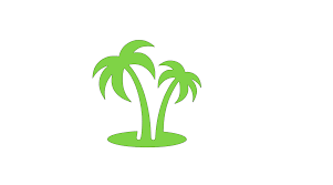 Stl File Palm Tree Wall Art 3d