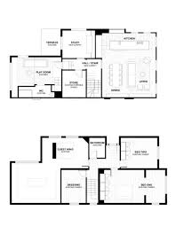 Upside Down And Internal Walls Removed