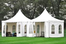 Marquee Tent Icon Interiors And Exteriors