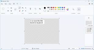 Generate Ai Images In Microsoft Paint