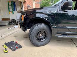 2018 Ford F 150 Wheel Offset Aggressive