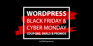 Wordpress Black Friday Cyber Monday