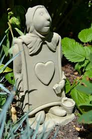 Alice In Wonderland Garden Ornament