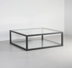 Apollo Rectangular Square Coffee Table