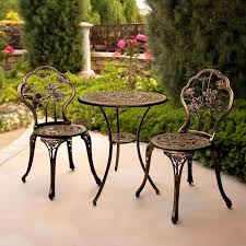 Cast Aluminum Outdoor Furniture Set