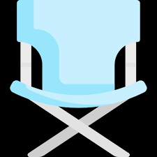 Camp Chair Special Flat Icon