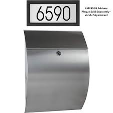 Contemporary Locking Mailbox Ms26908