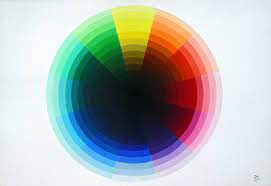 Original Real Color Wheel Painted 12 24 95