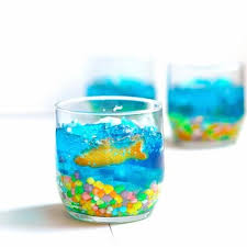 Mini Jello Fish Bowls Mighty Mrs