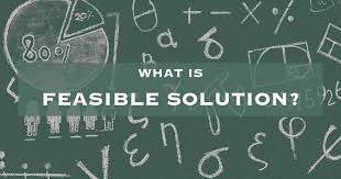 What Is A Feasible Solution In Lpp