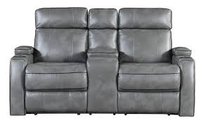 Greyson Power Loveseat With Console
