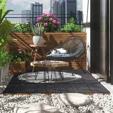 Cisvio Patio Interlocking Deck Tiles 12